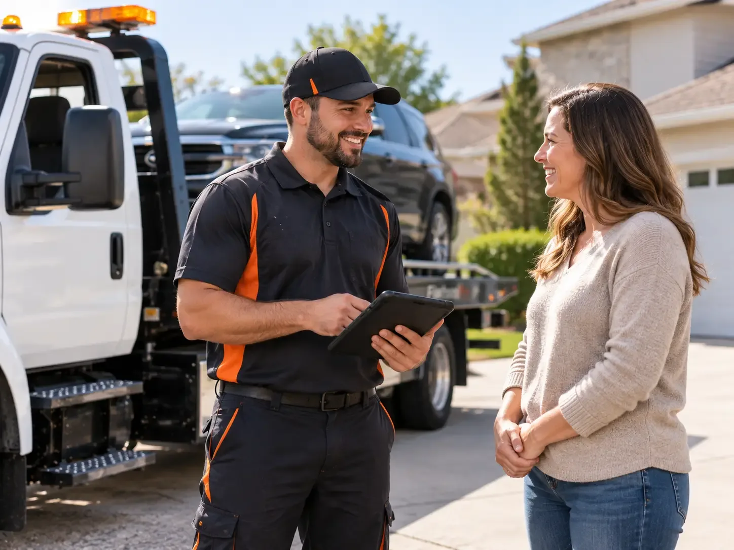 Flatbed Towing Halfway, OR FAQs